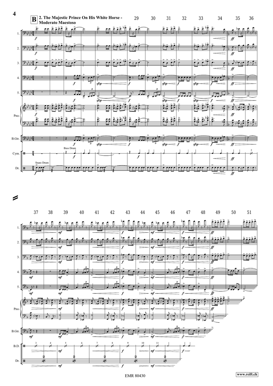 A Fairy Tale A Fairy Tale Bassoon scores gallery preview page 5