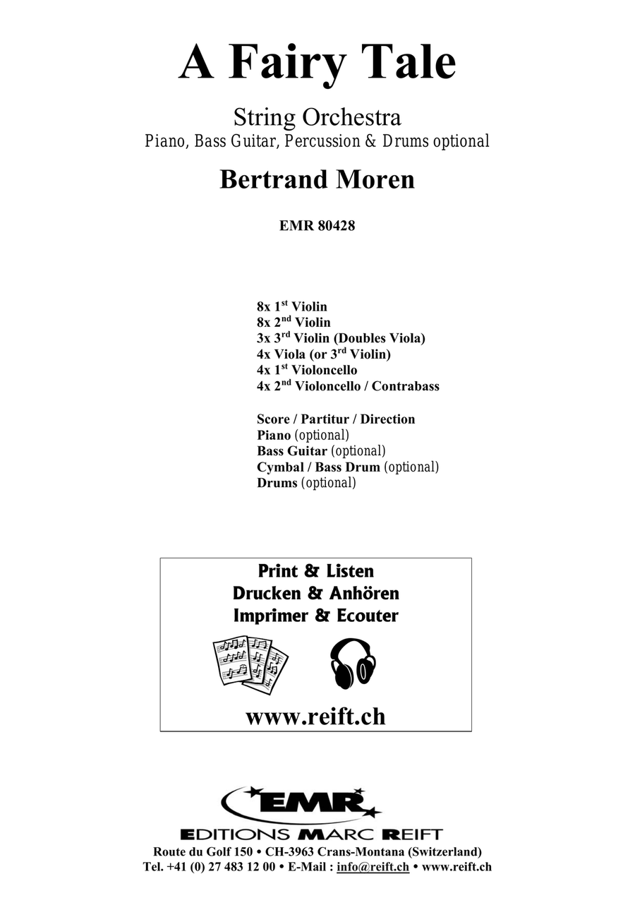 A Fairy Tale A Fairy Tale String Orchestra scores gallery preview page 2