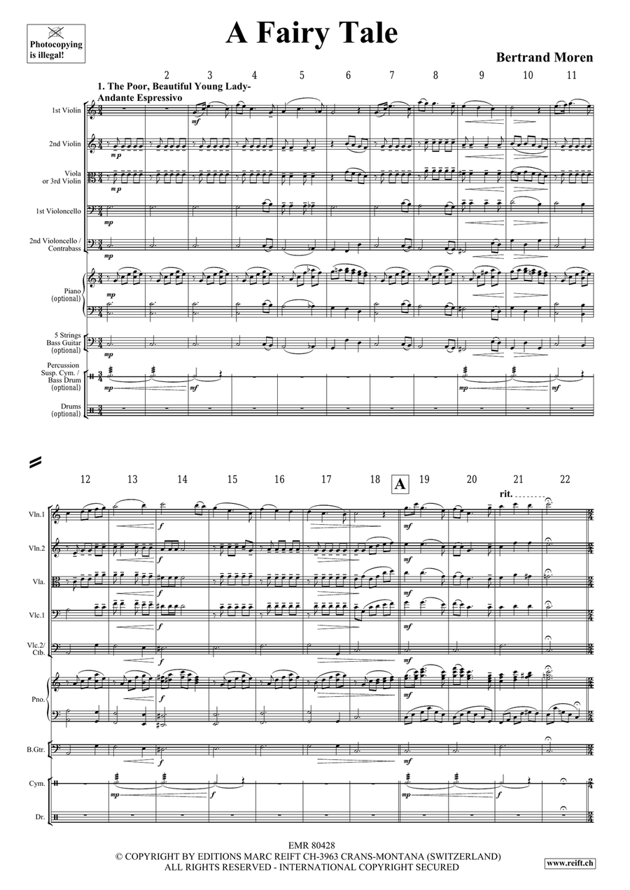 A Fairy Tale A Fairy Tale String Orchestra scores gallery preview page 4