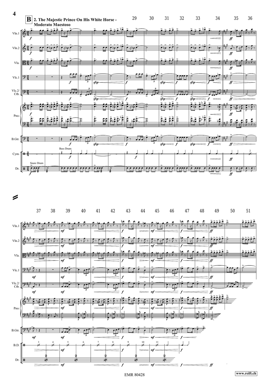 A Fairy Tale A Fairy Tale String Orchestra scores gallery preview page 5
