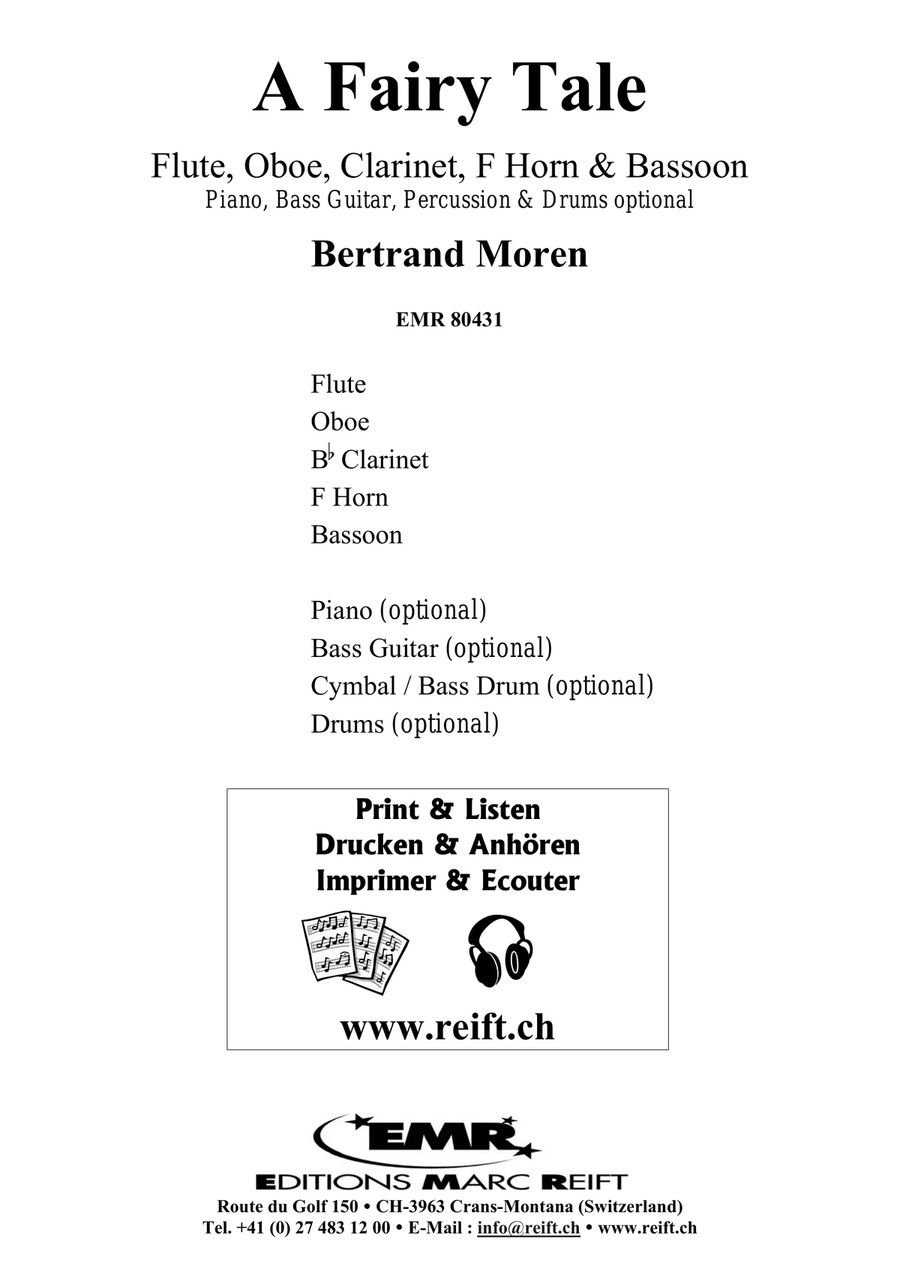 A Fairy Tale A Fairy Tale Woodwind Quintet scores gallery preview page 2
