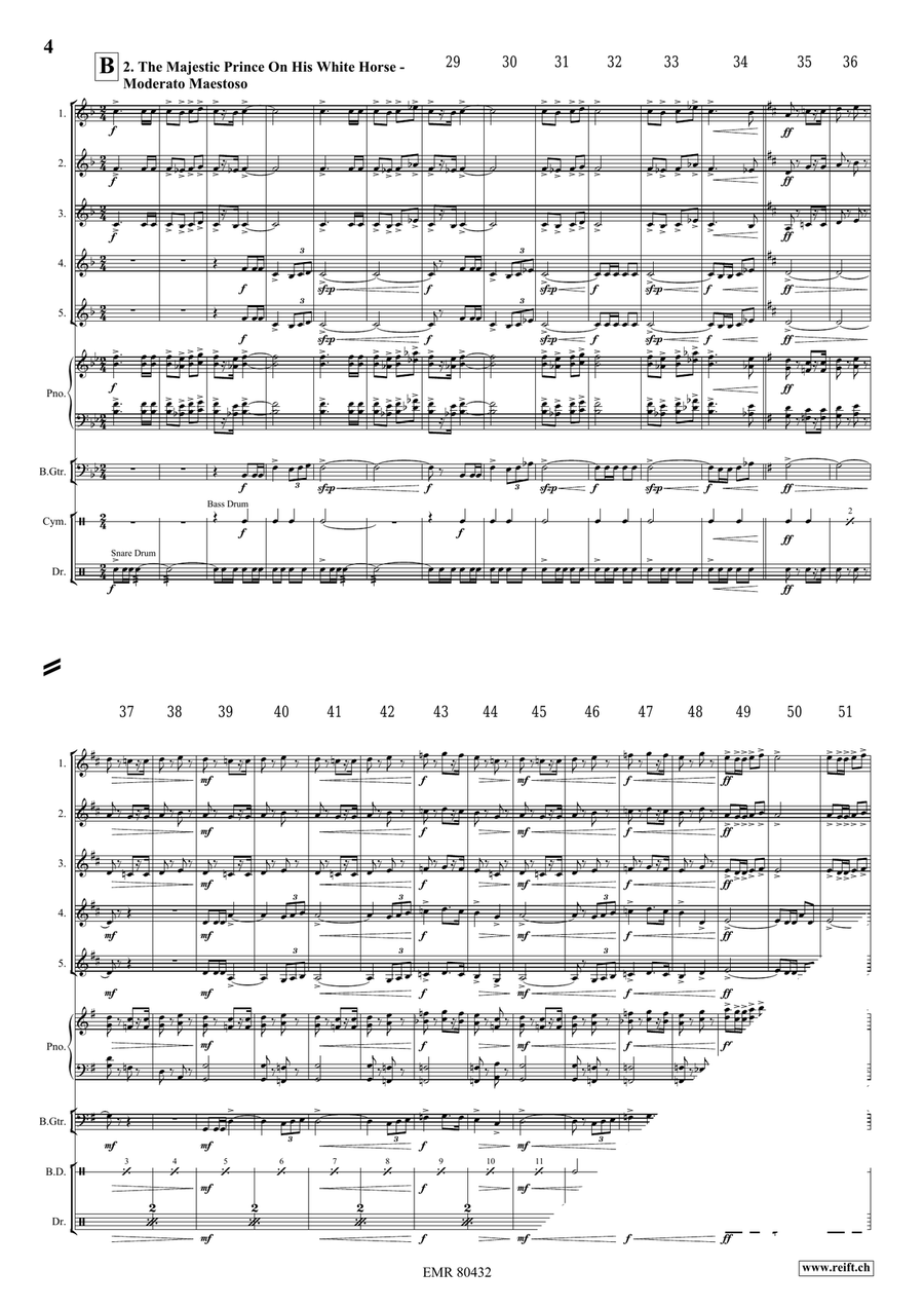 A Fairy Tale A Fairy Tale Horn scores gallery preview page 5