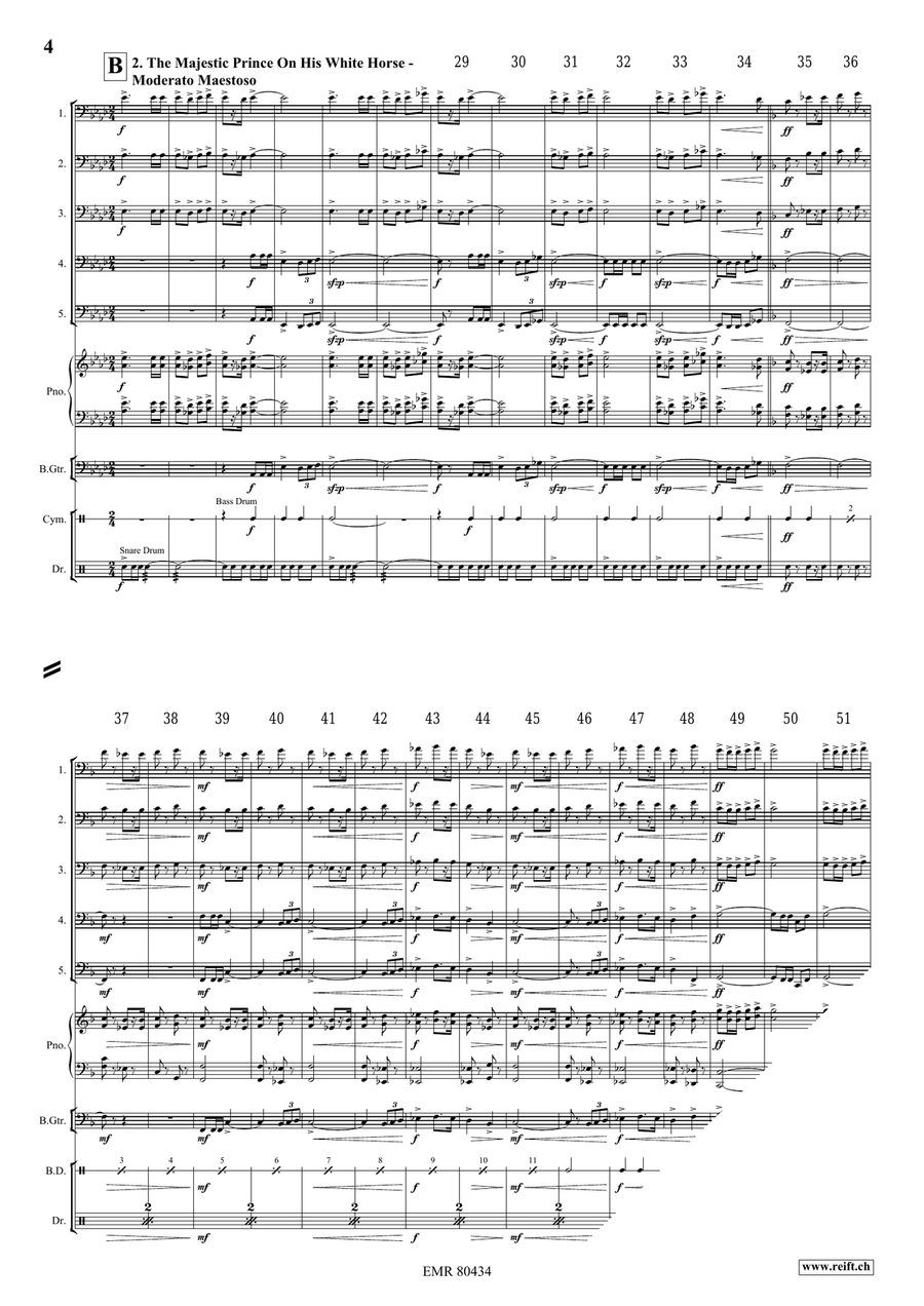 A Fairy Tale A Fairy Tale Tuba scores gallery preview page 5