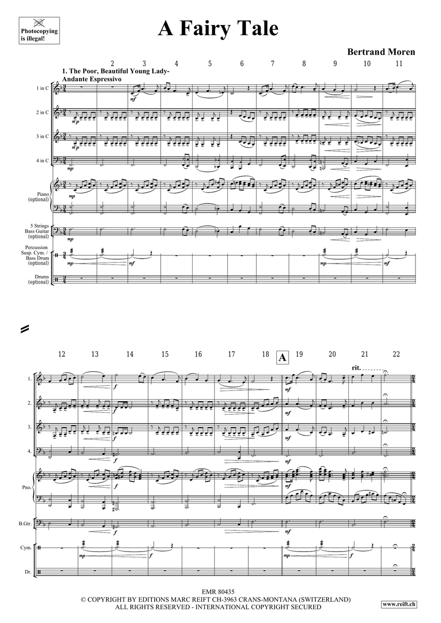 A Fairy Tale A Fairy Tale Score scores gallery preview page 4