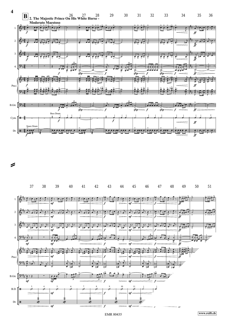 A Fairy Tale A Fairy Tale Score scores gallery preview page 5