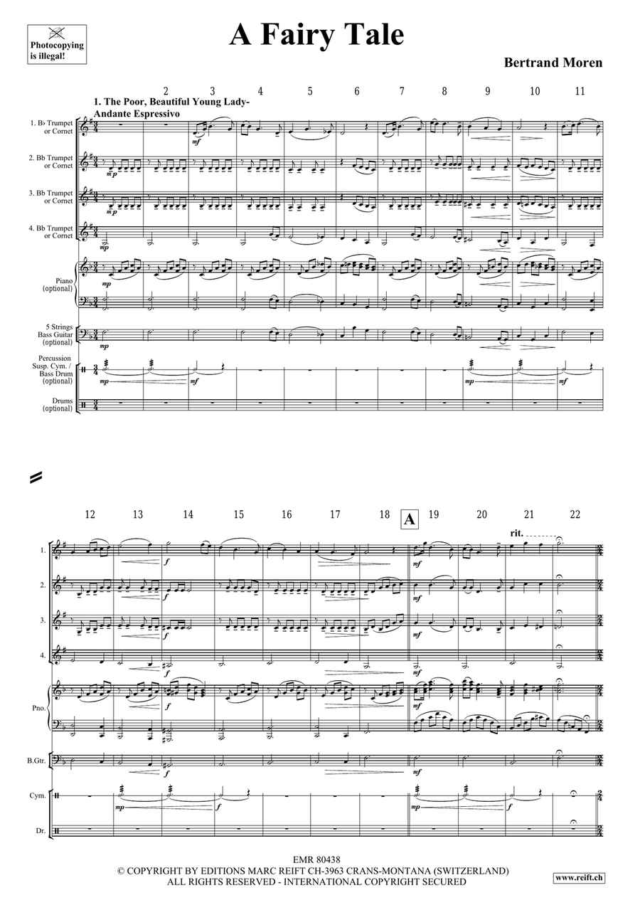 A Fairy Tale A Fairy Tale Cornet scores gallery preview page 4