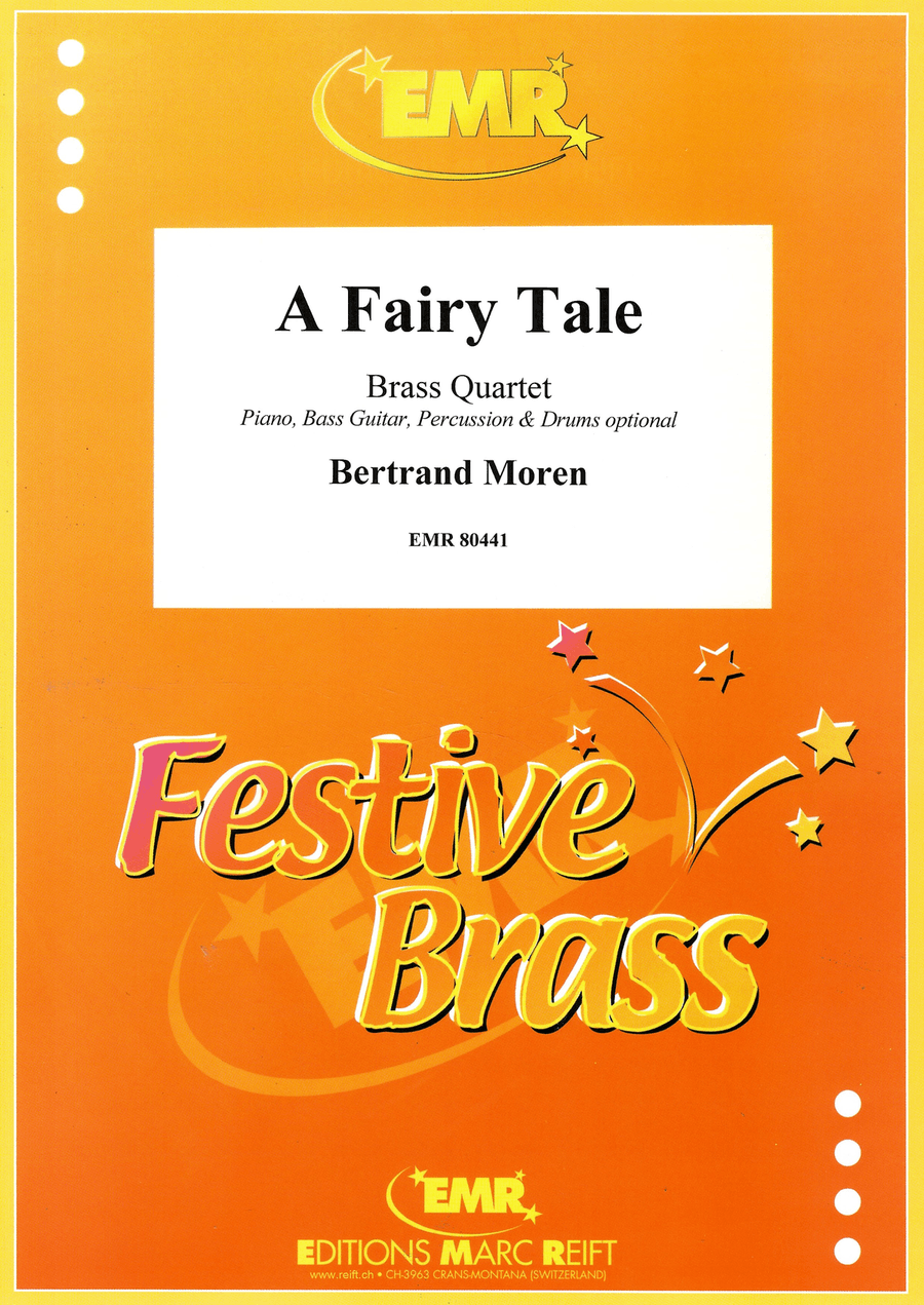 A Fairy Tale A Fairy Tale Brass Quartet scores gallery preview page 1