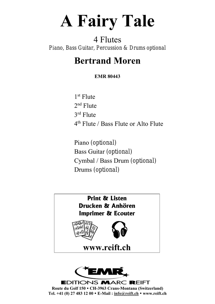 A Fairy Tale A Fairy Tale Flute Quartet scores gallery preview page 2