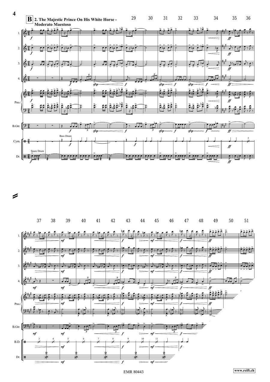 A Fairy Tale A Fairy Tale Flute Quartet scores gallery preview page 5
