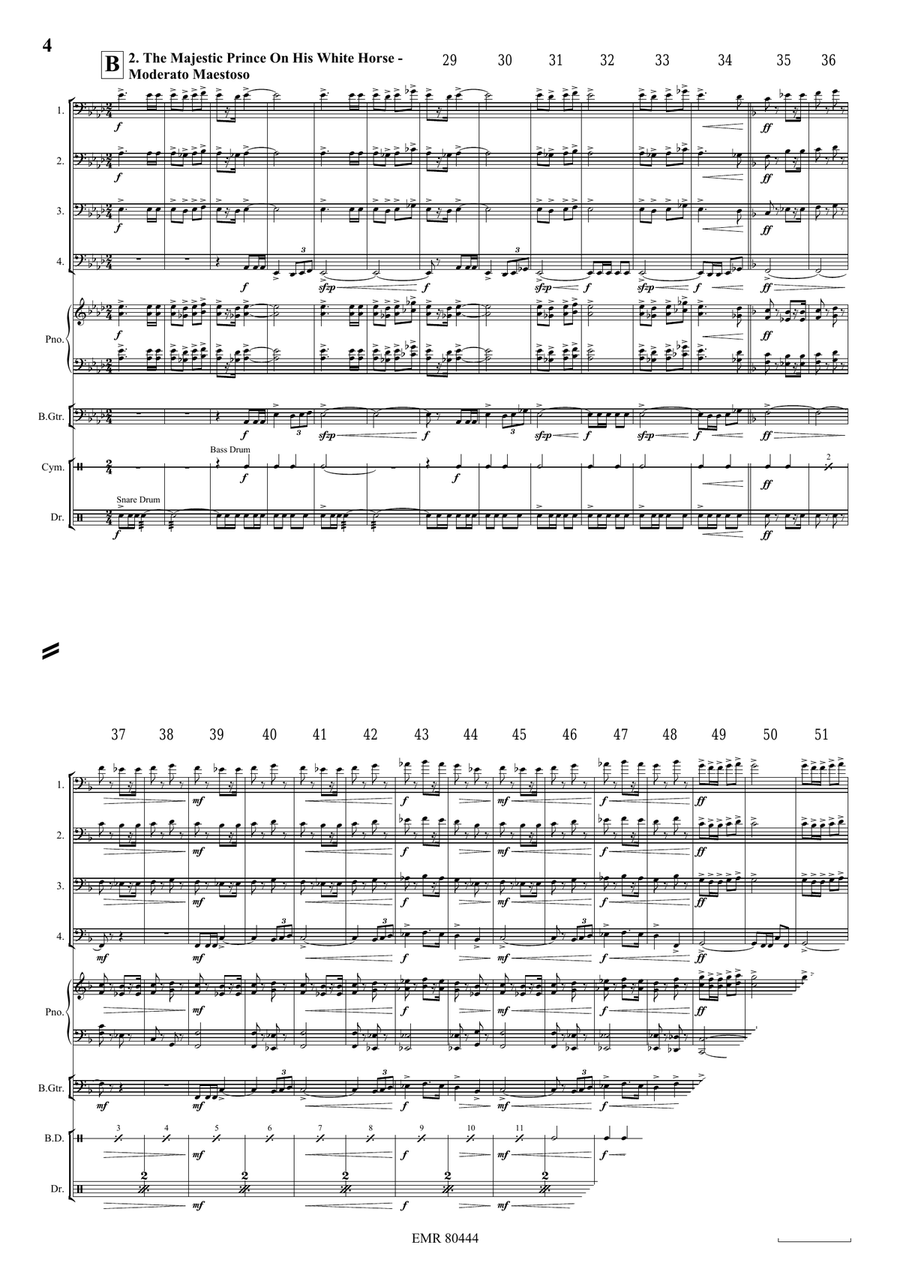 A Fairy Tale A Fairy Tale Bassoon Quartet scores gallery preview page 5