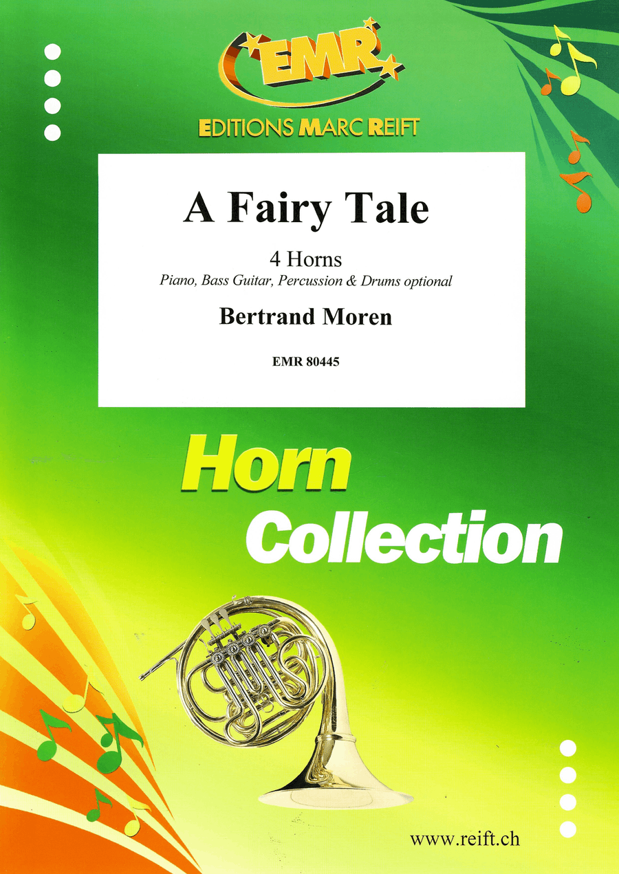 A Fairy Tale A Fairy Tale Horn scores gallery preview page 1