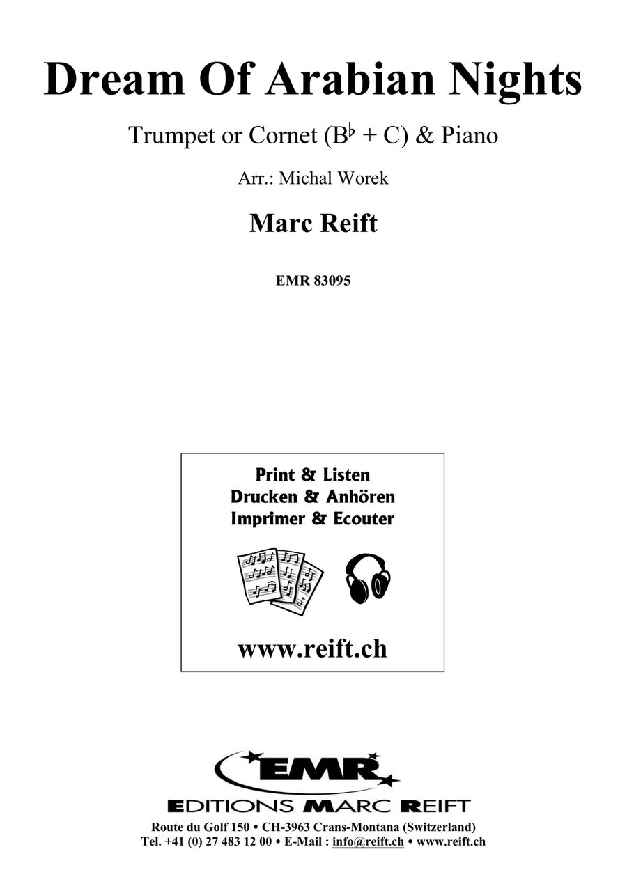 Dream Of Arabian Nights Dream Of Arabian Nights Cornet scores gallery preview page 2