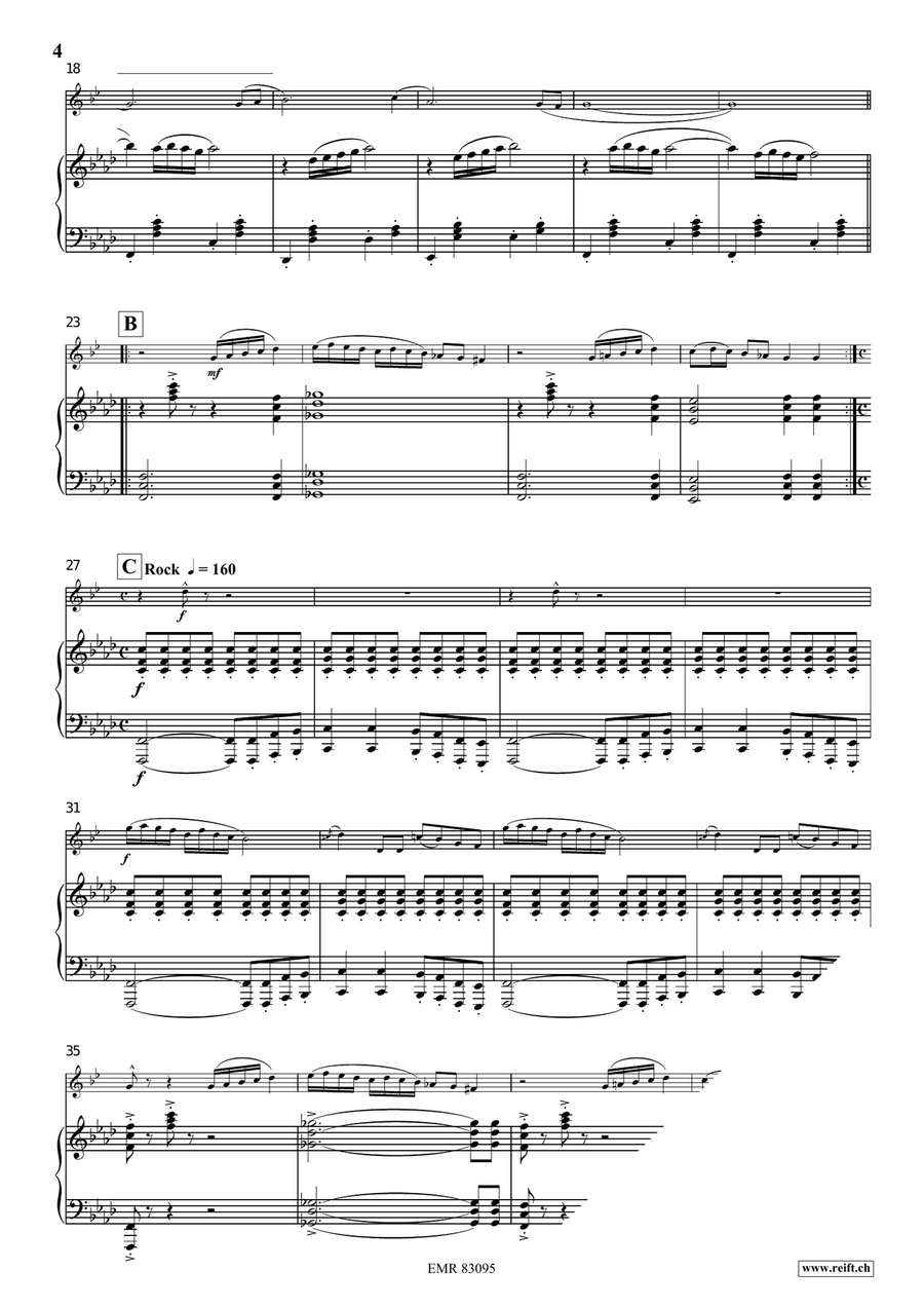 Dream Of Arabian Nights Dream Of Arabian Nights Cornet scores gallery preview page 5