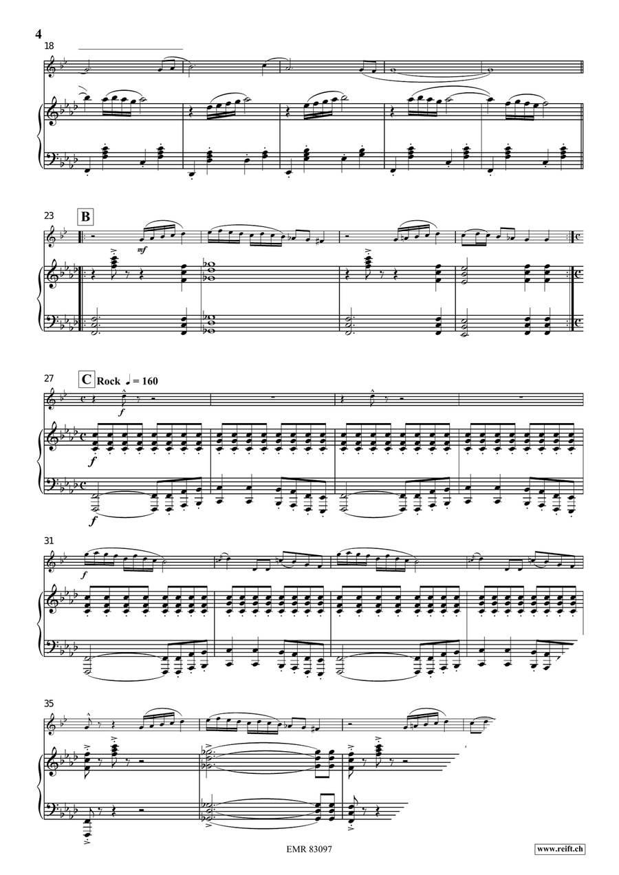 Dream Of Arabian Nights Dream Of Arabian Nights Euphonium scores gallery preview page 5