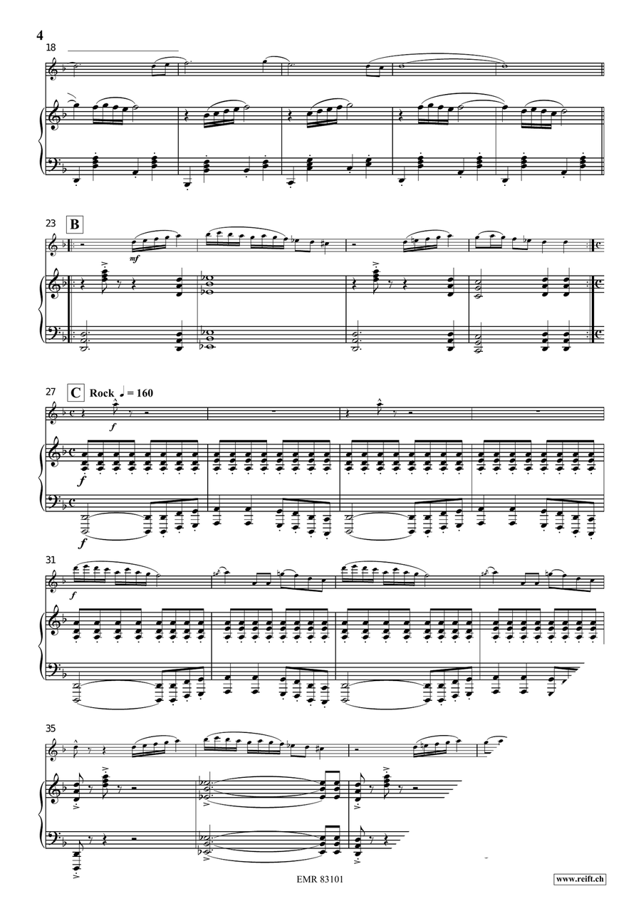 Dream Of Arabian Nights Dream Of Arabian Nights Flute Solo scores gallery preview page 5