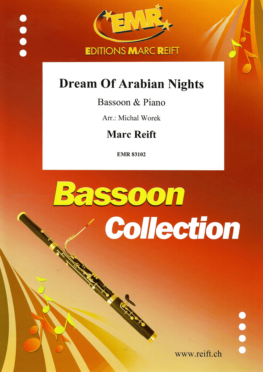Dream Of Arabian Nights Dream Of Arabian Nights Bassoon Solo scores gallery preview page 1