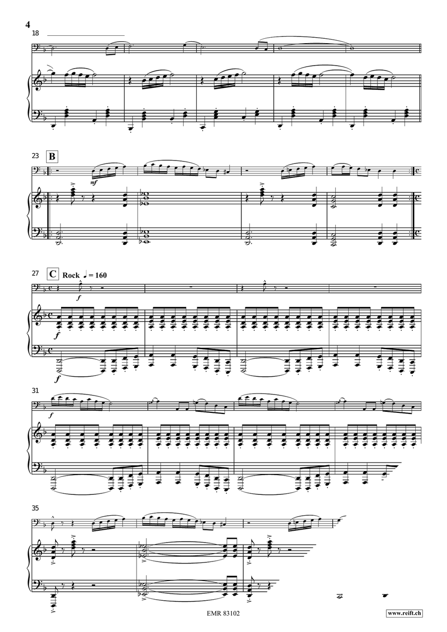 Dream Of Arabian Nights Dream Of Arabian Nights Bassoon Solo scores gallery preview page 5