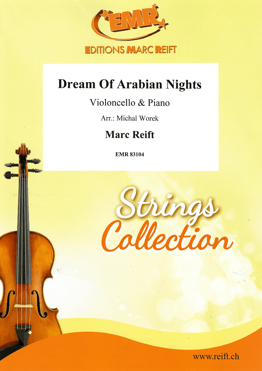 Dream Of Arabian Nights Dream Of Arabian Nights Piano Accompaniment scores gallery preview page 1