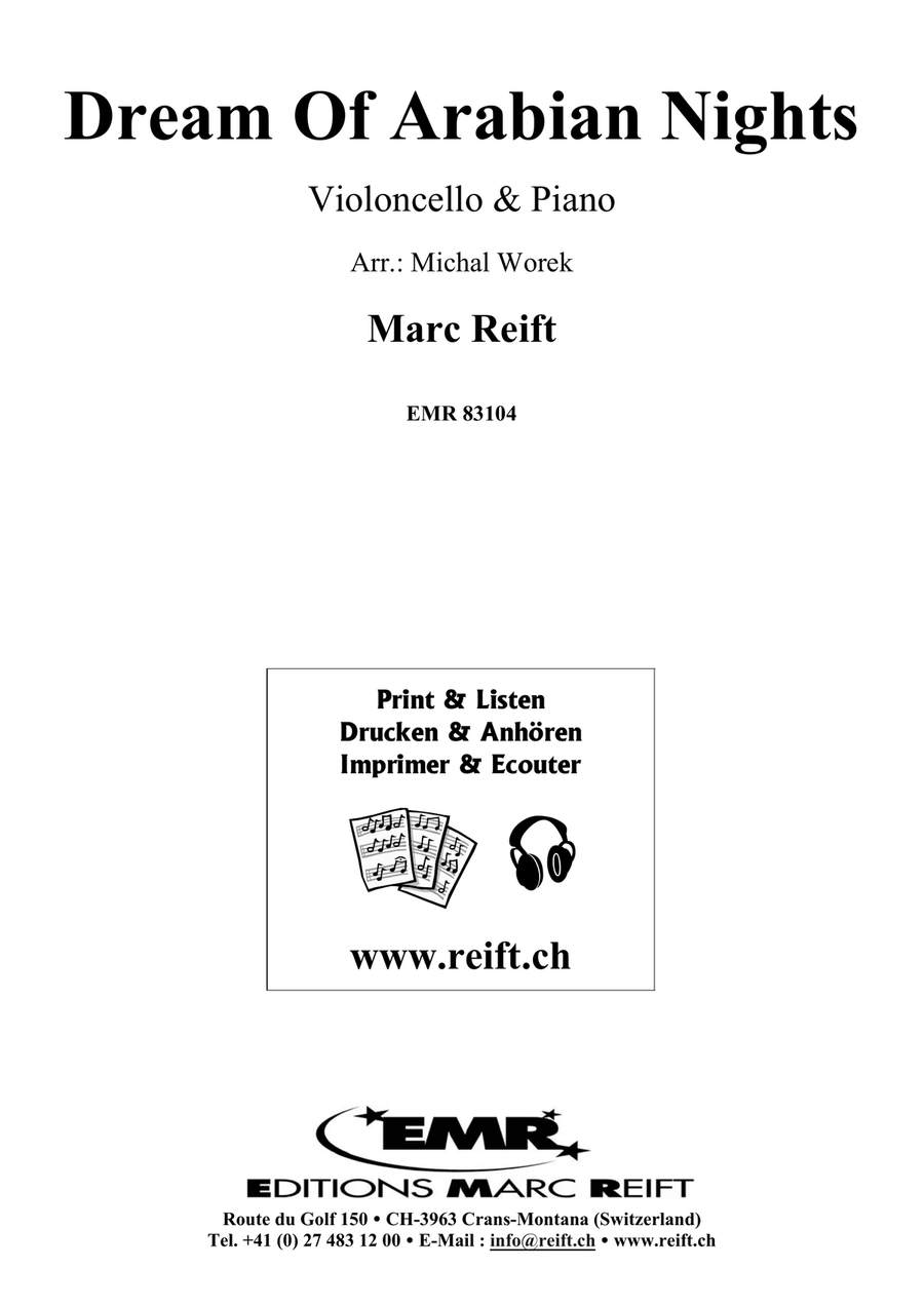 Dream Of Arabian Nights Dream Of Arabian Nights Piano Accompaniment scores gallery preview page 2