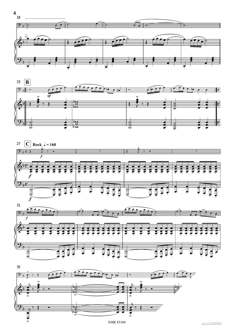 Dream Of Arabian Nights Dream Of Arabian Nights Piano Accompaniment scores gallery preview page 5