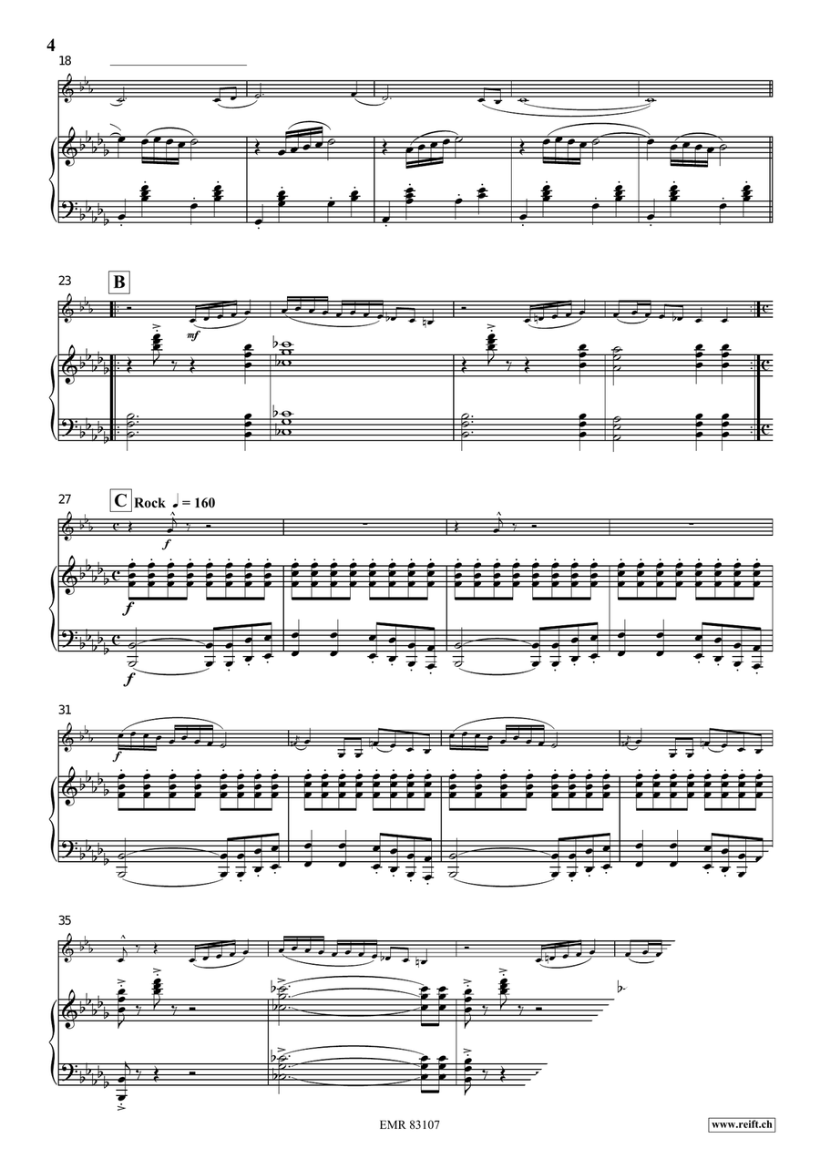 Dream Of Arabian Nights Dream Of Arabian Nights Bass Clarinet scores gallery preview page 5