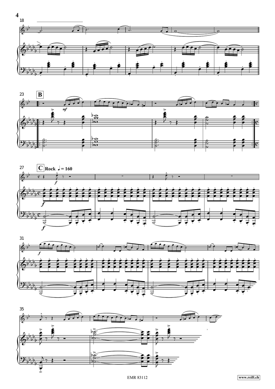 Dream Of Arabian Nights Dream Of Arabian Nights Horn scores gallery preview page 5