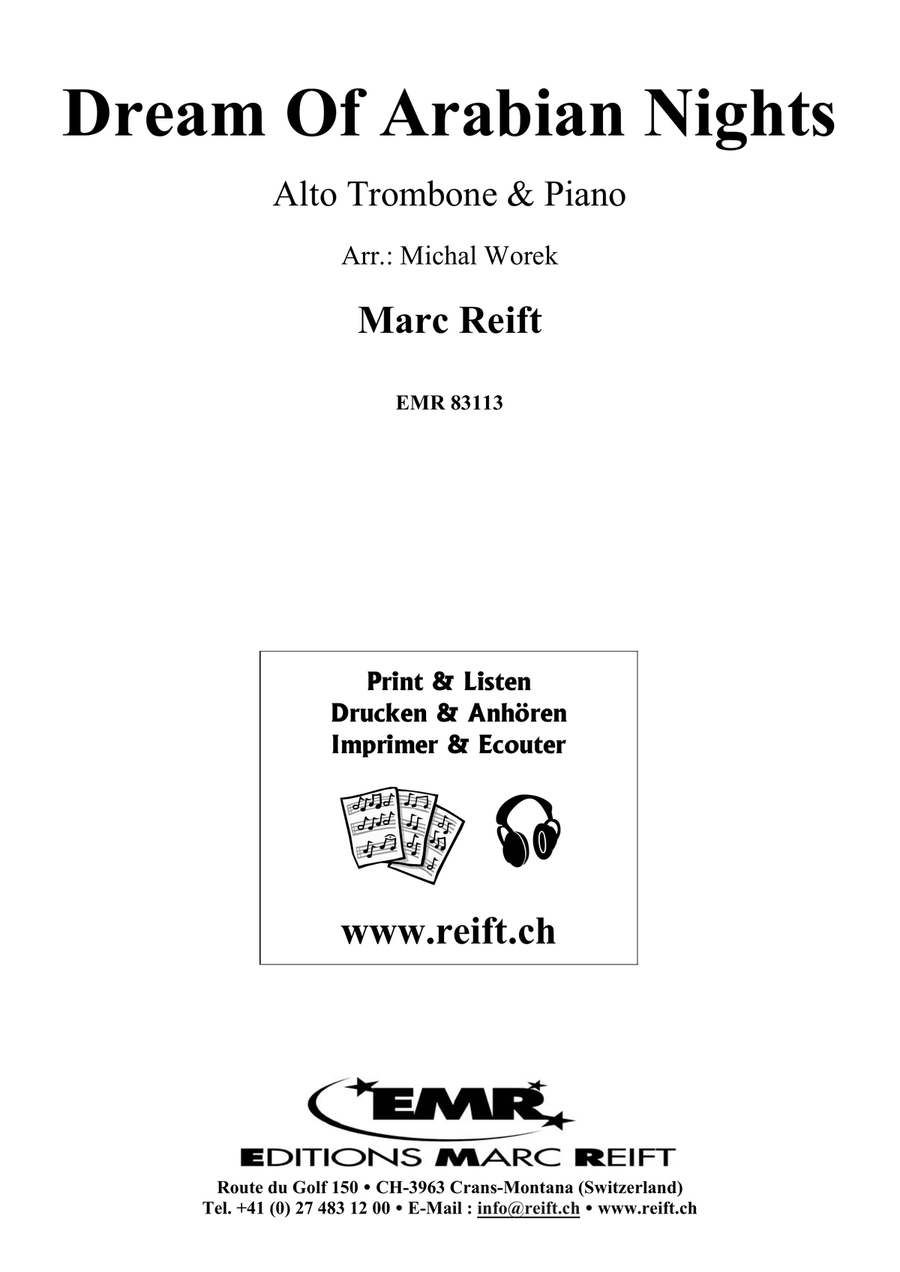 Dream Of Arabian Nights Dream Of Arabian Nights Piano Accompaniment scores gallery preview page 2