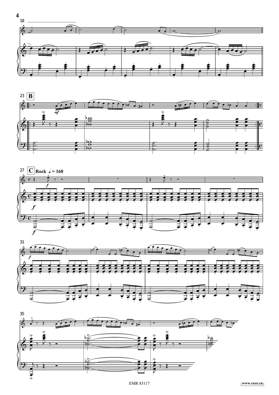 Dream Of Arabian Nights Dream Of Arabian Nights Piano Accompaniment scores gallery preview page 5