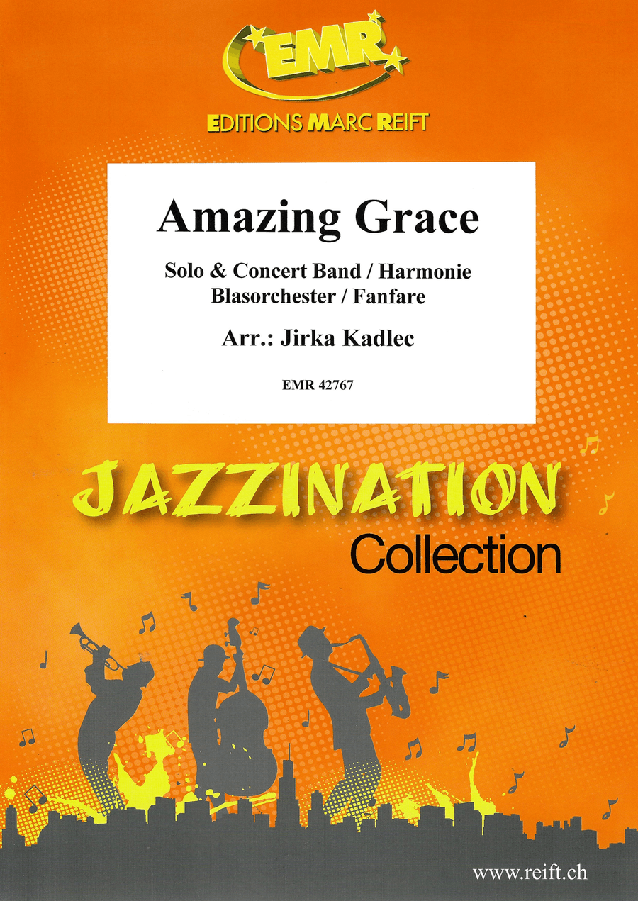 Amazing Grace Amazing Grace Bassoon scores gallery preview page 1