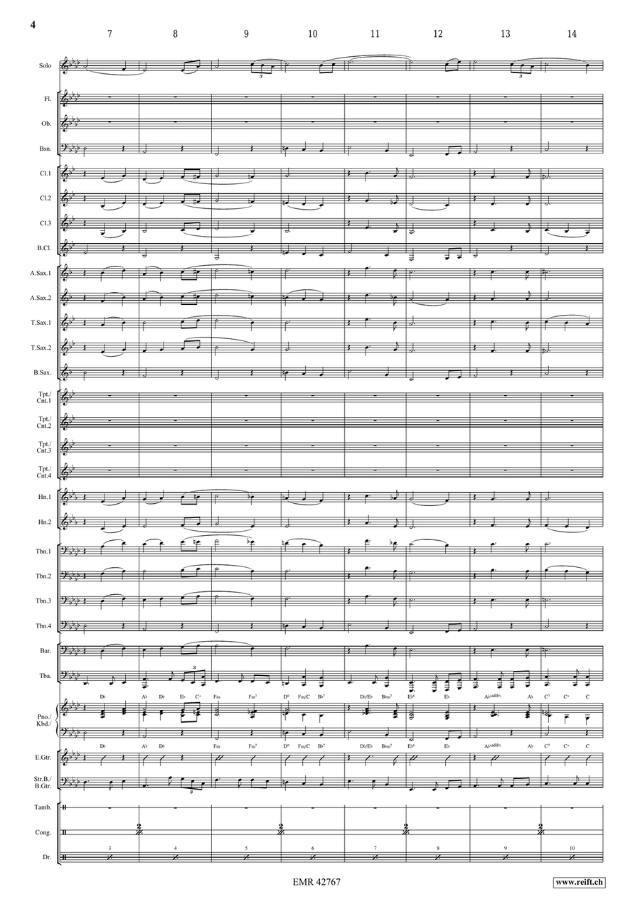 Amazing Grace Amazing Grace Bassoon scores gallery preview page 4