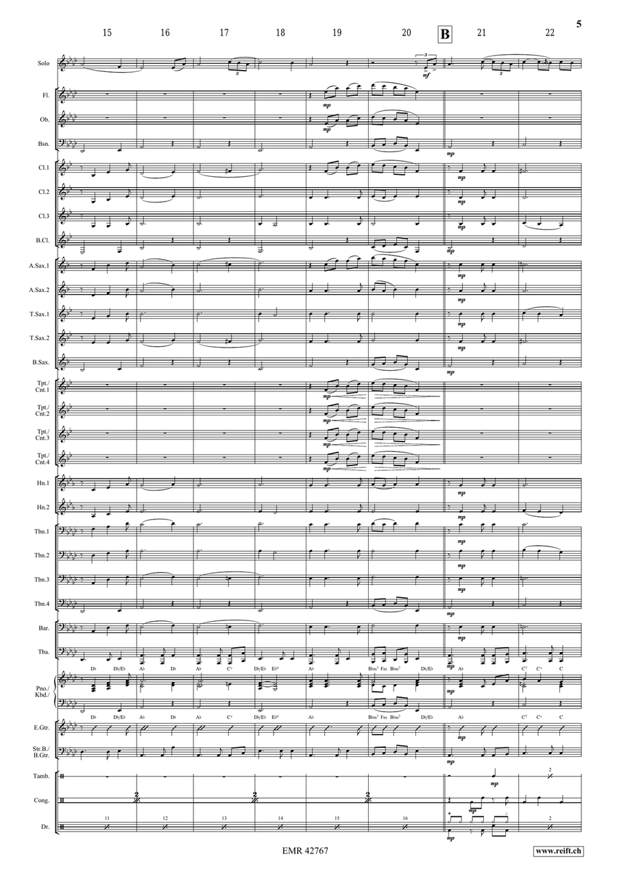 Amazing Grace Amazing Grace Bassoon scores gallery preview page 5