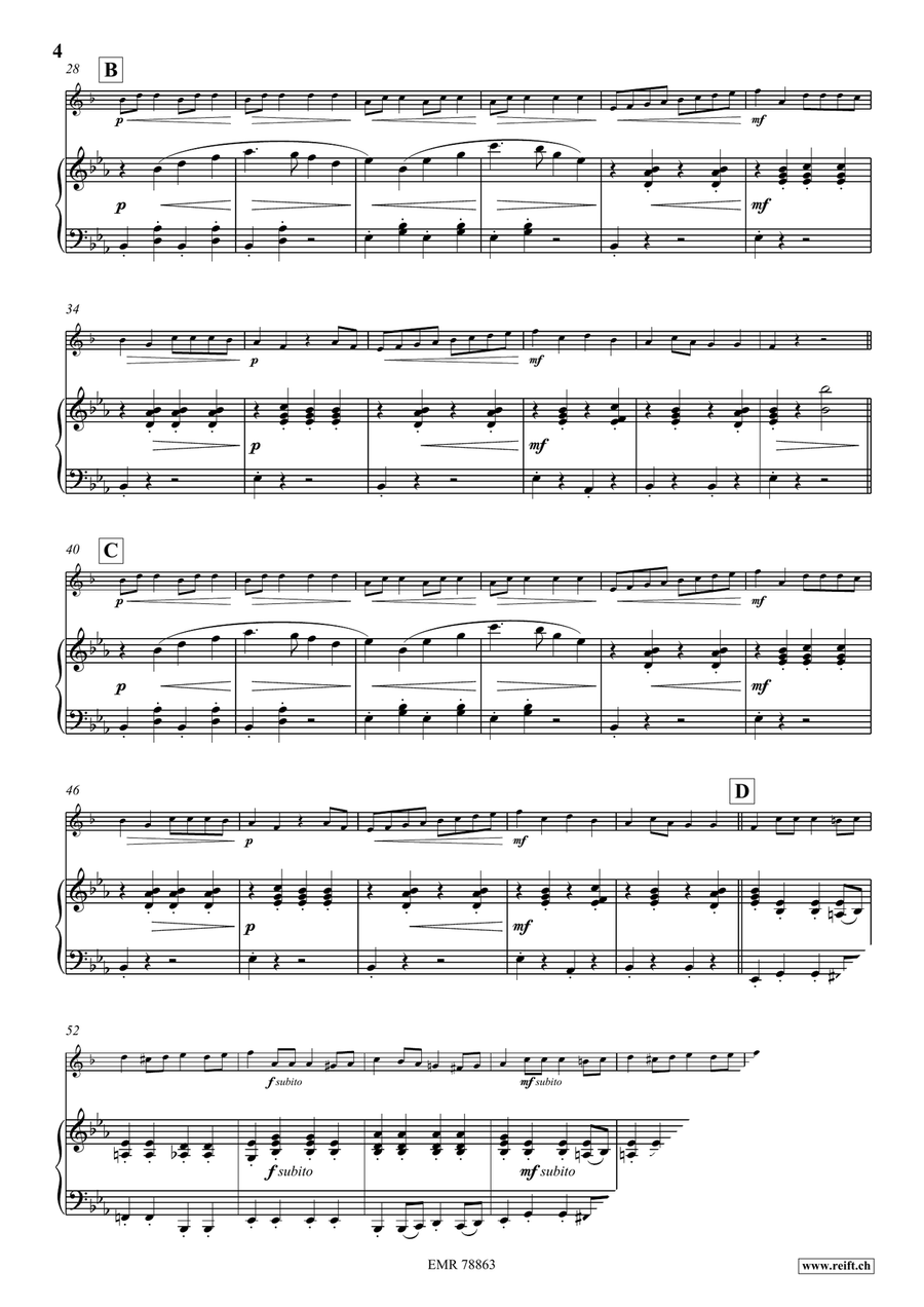 Gaité Parisienne Gaité Parisienne Voice Solo scores gallery preview page 5