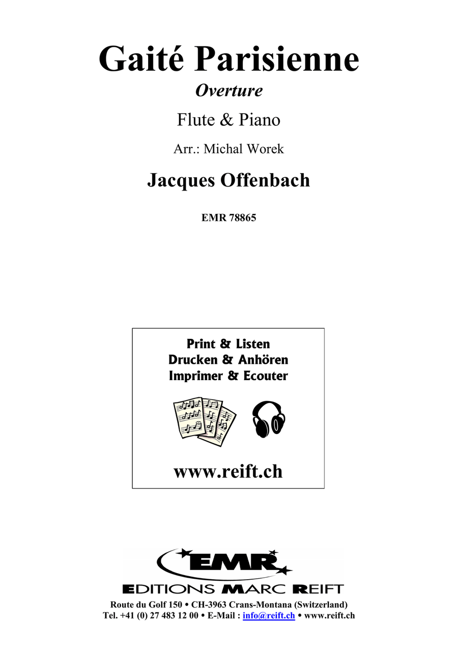 Gaité Parisienne Gaité Parisienne Flute Solo scores gallery preview page 2