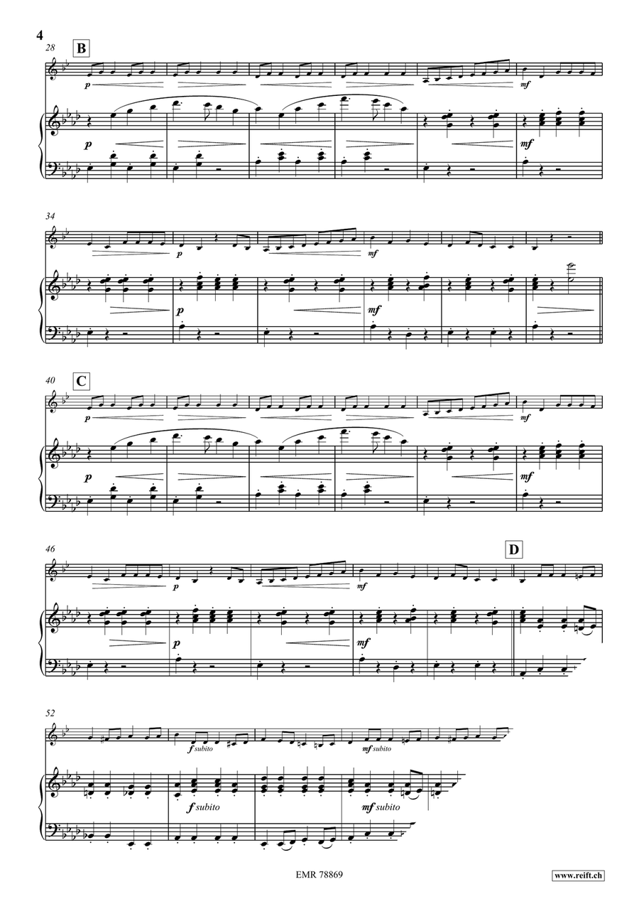 Gaité Parisienne Gaité Parisienne Bass Clarinet scores gallery preview page 5