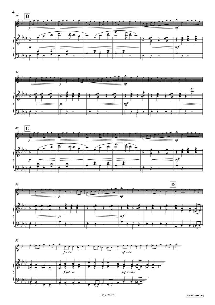 Gaité Parisienne Gaité Parisienne Soprano Saxophone scores gallery preview page 5