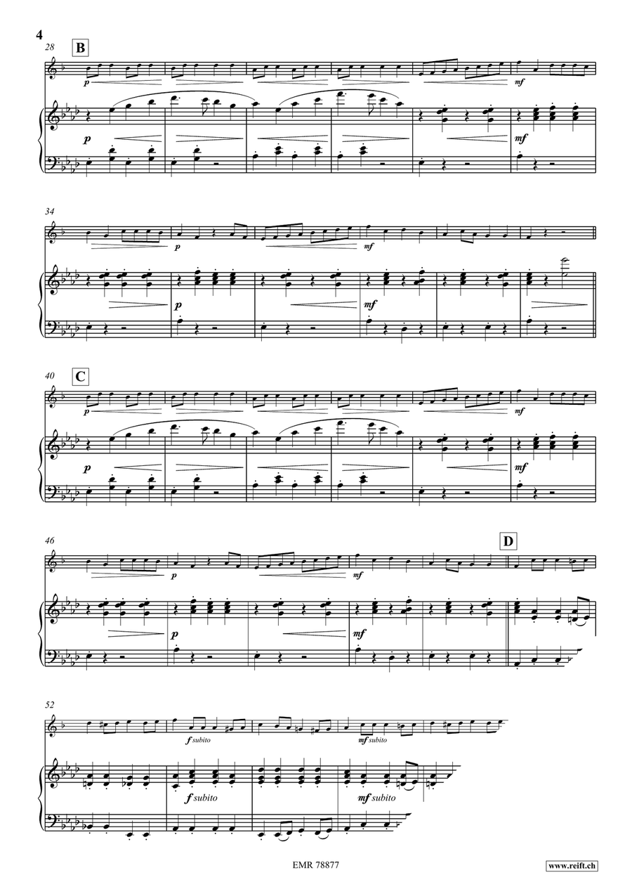 Gaité Parisienne Gaité Parisienne Cornet scores gallery preview page 5