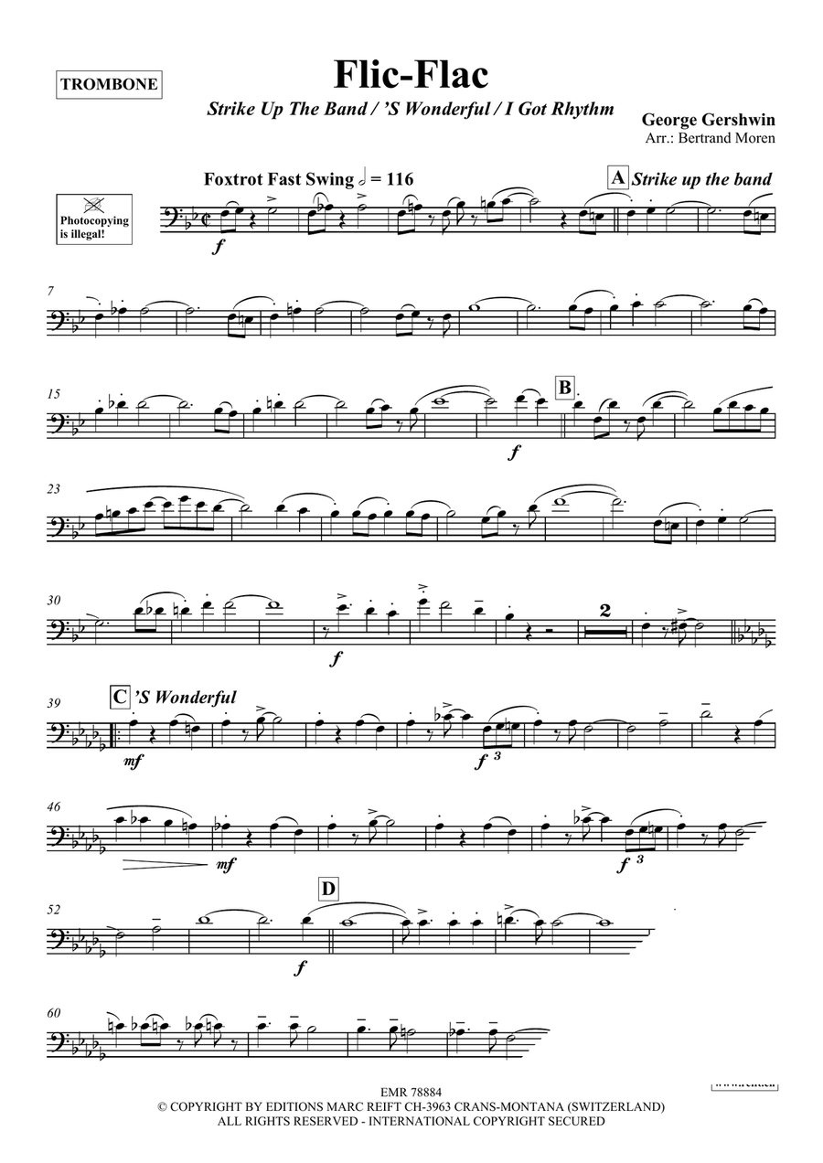 Flic-Flac Flic-Flac Piano Accompaniment scores gallery preview page 3