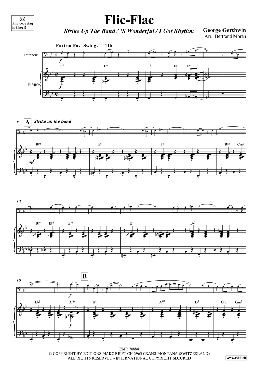Flic-Flac Flic-Flac Piano Accompaniment scores gallery preview page 4