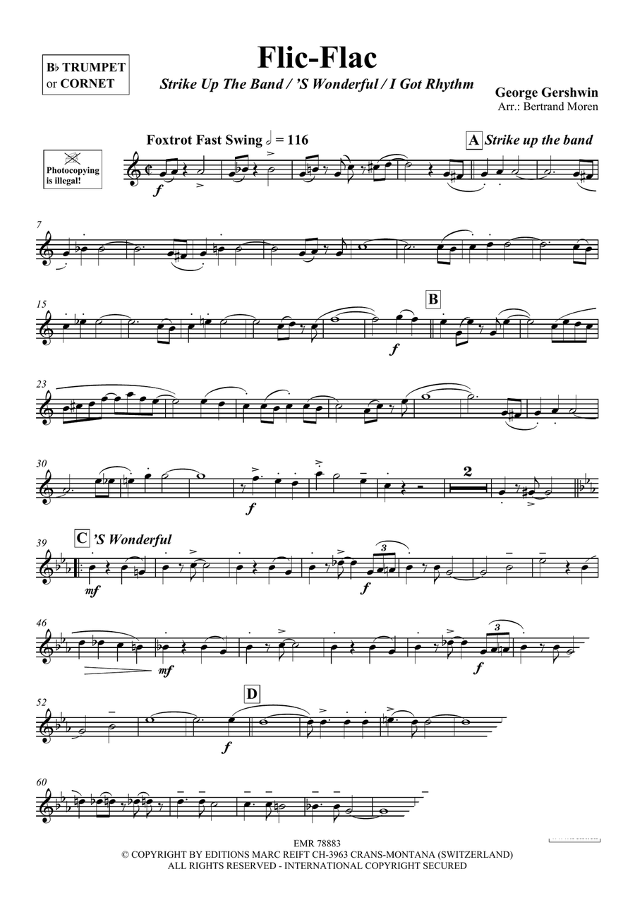 Flic-Flac Flic-Flac Cornet scores gallery preview page 3