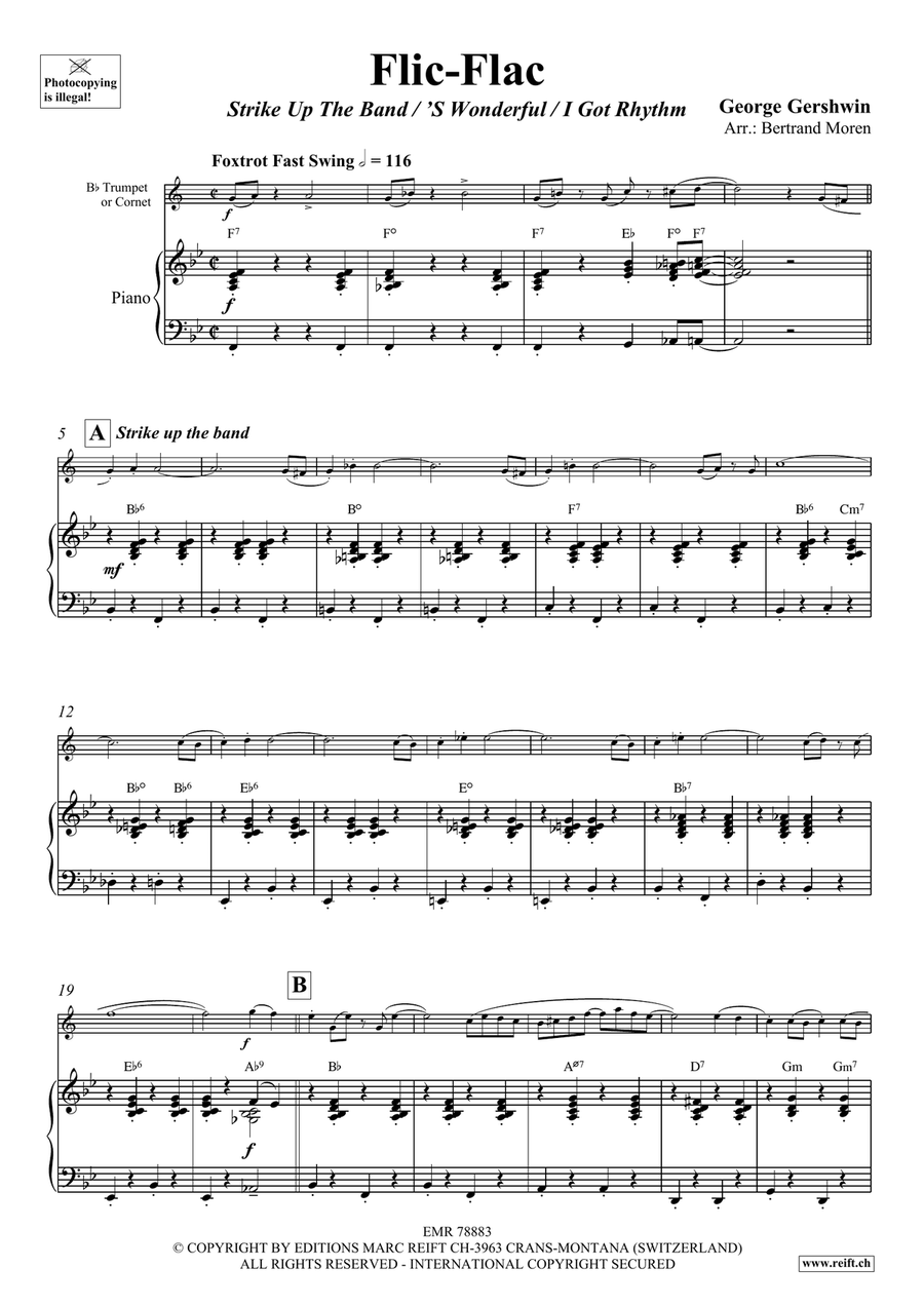 Flic-Flac Flic-Flac Cornet scores gallery preview page 4