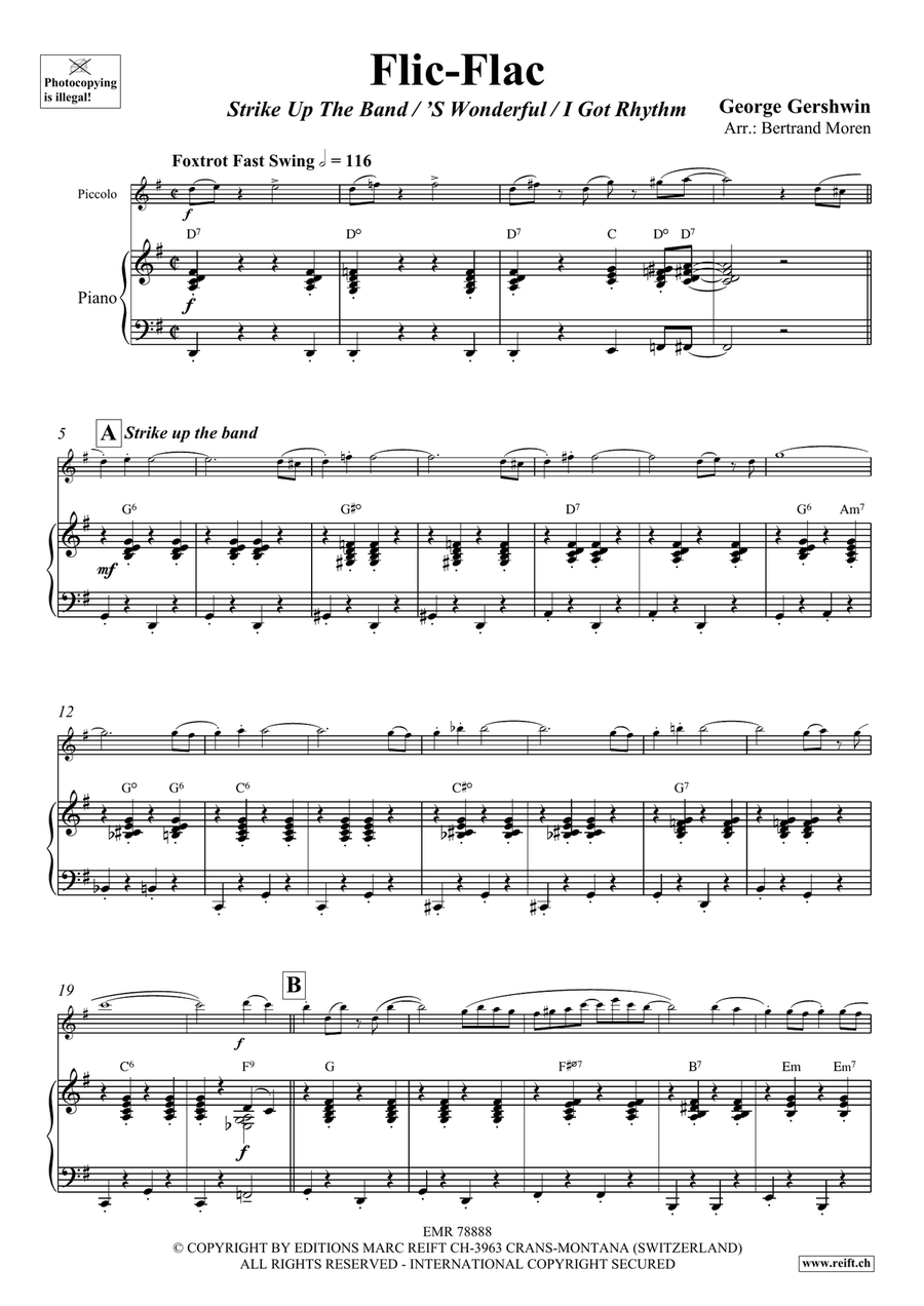 Flic-Flac Flic-Flac Piccolo scores gallery preview page 4