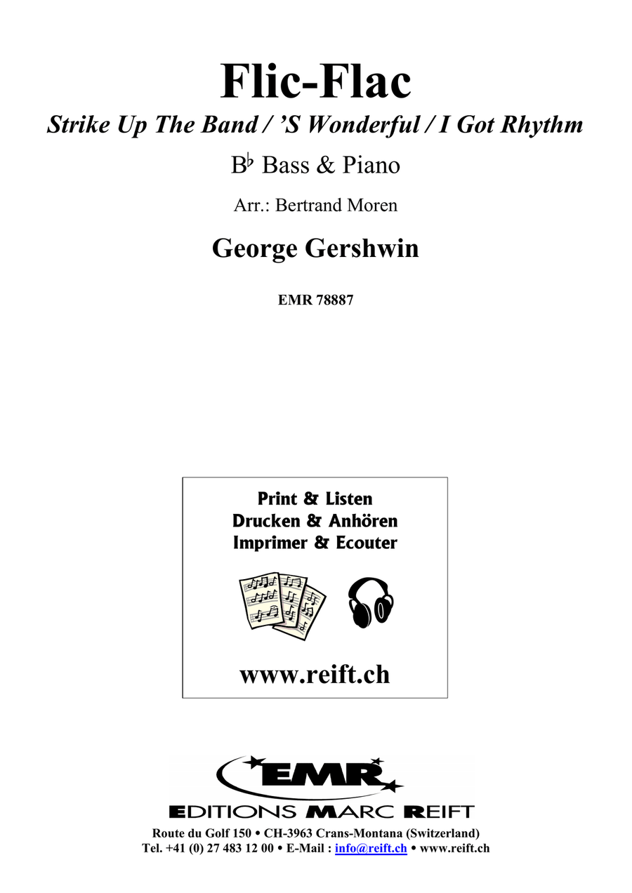 Flic-Flac Flic-Flac Voice Solo scores gallery preview page 2