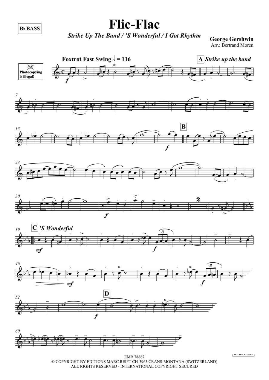 Flic-Flac Flic-Flac Voice Solo scores gallery preview page 3