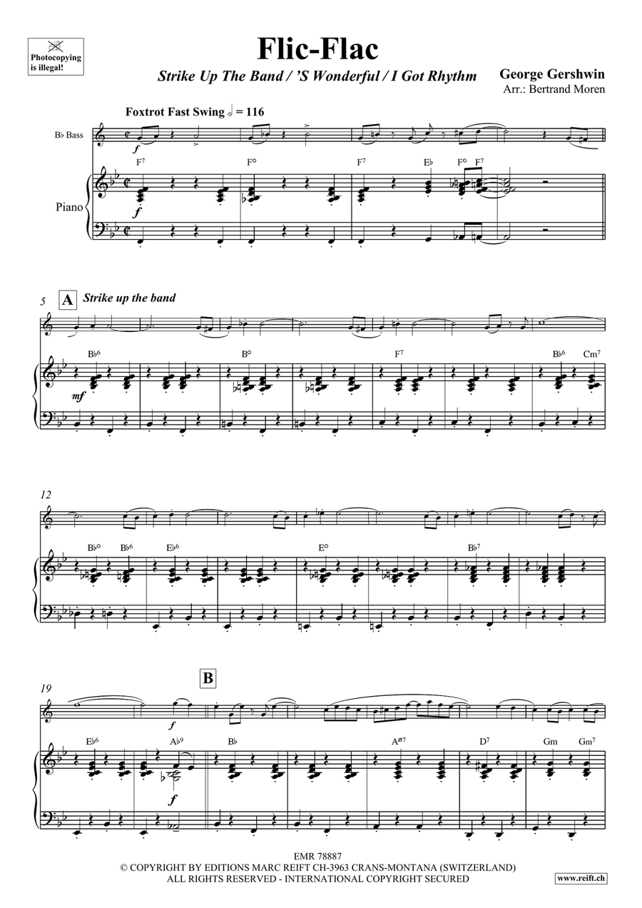 Flic-Flac Flic-Flac Voice Solo scores gallery preview page 4
