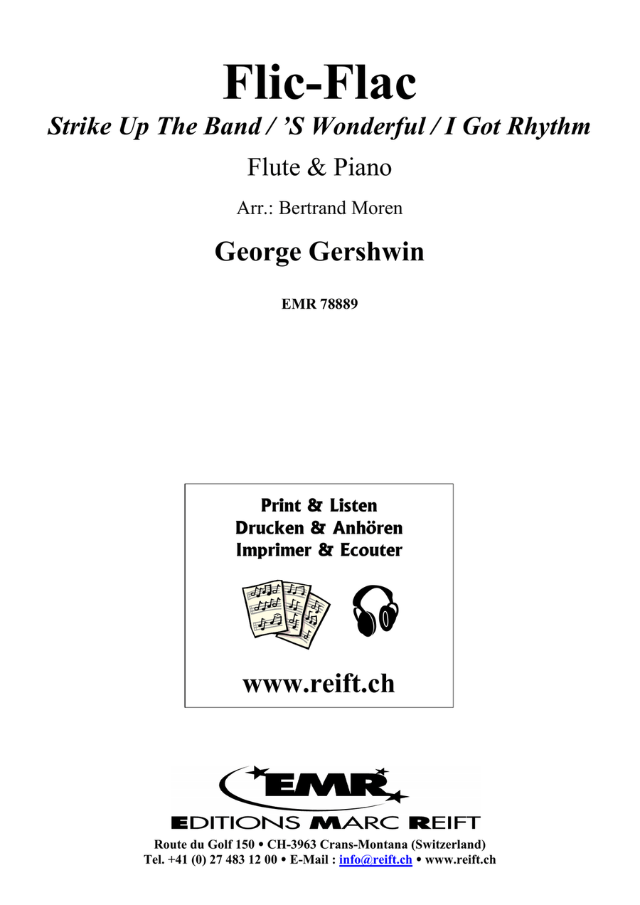 Flic-Flac Flic-Flac Flute Solo scores gallery preview page 2