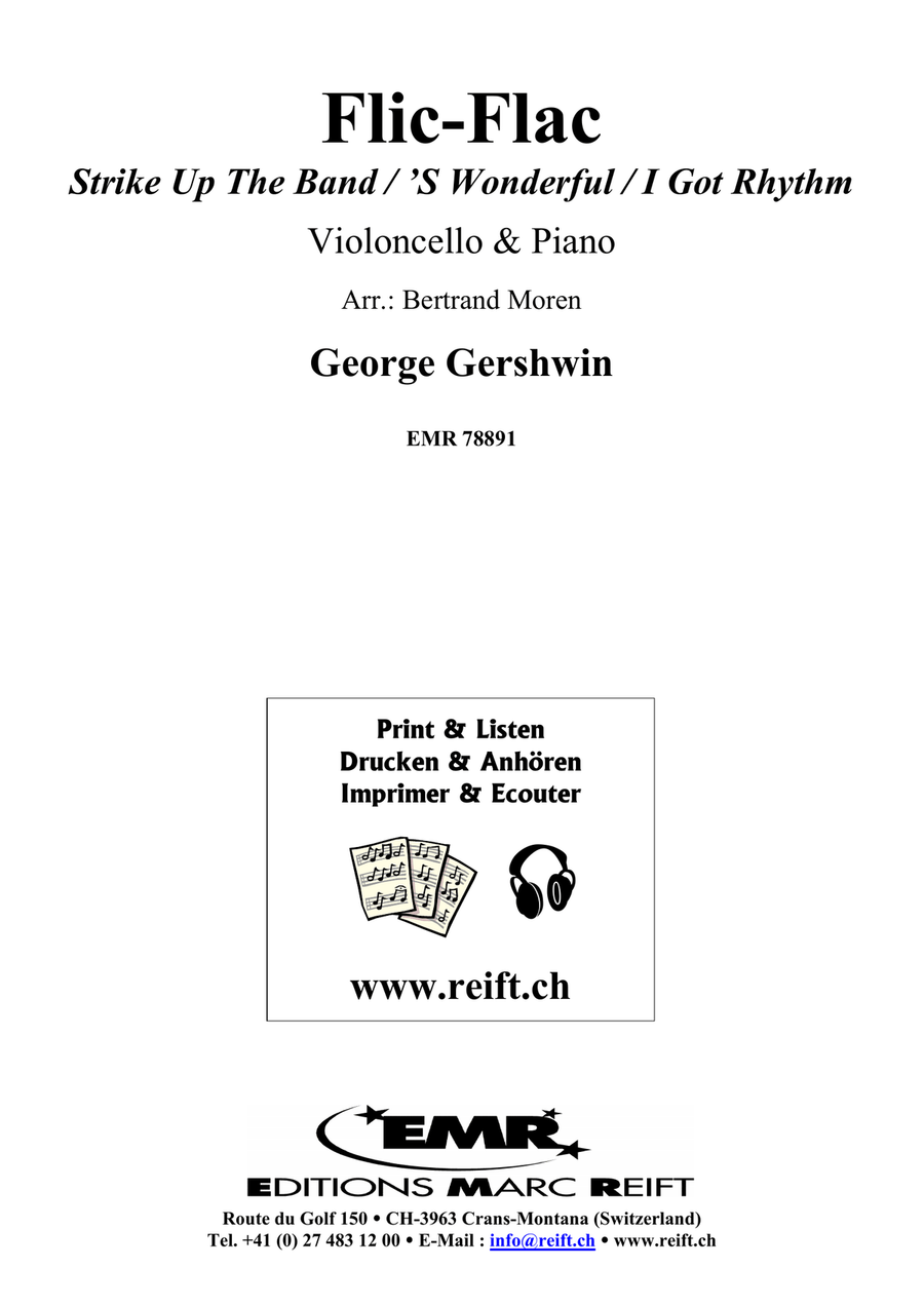 Flic-Flac Flic-Flac Piano Accompaniment scores gallery preview page 2