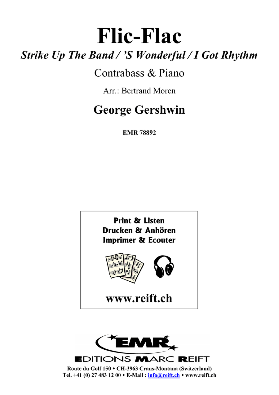 Flic-Flac Flic-Flac Double Bass scores gallery preview page 2