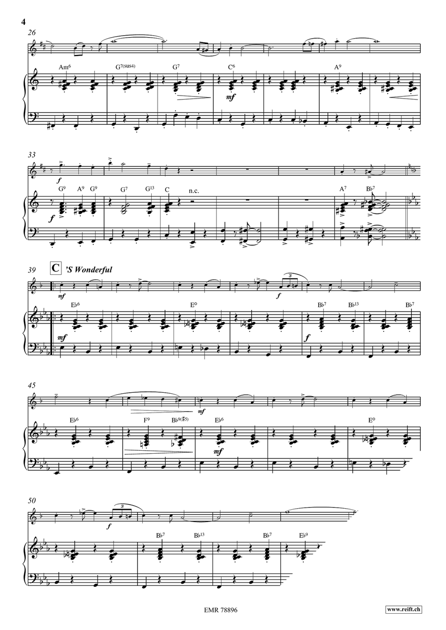 Flic-Flac Flic-Flac Tenor Saxophone scores gallery preview page 5