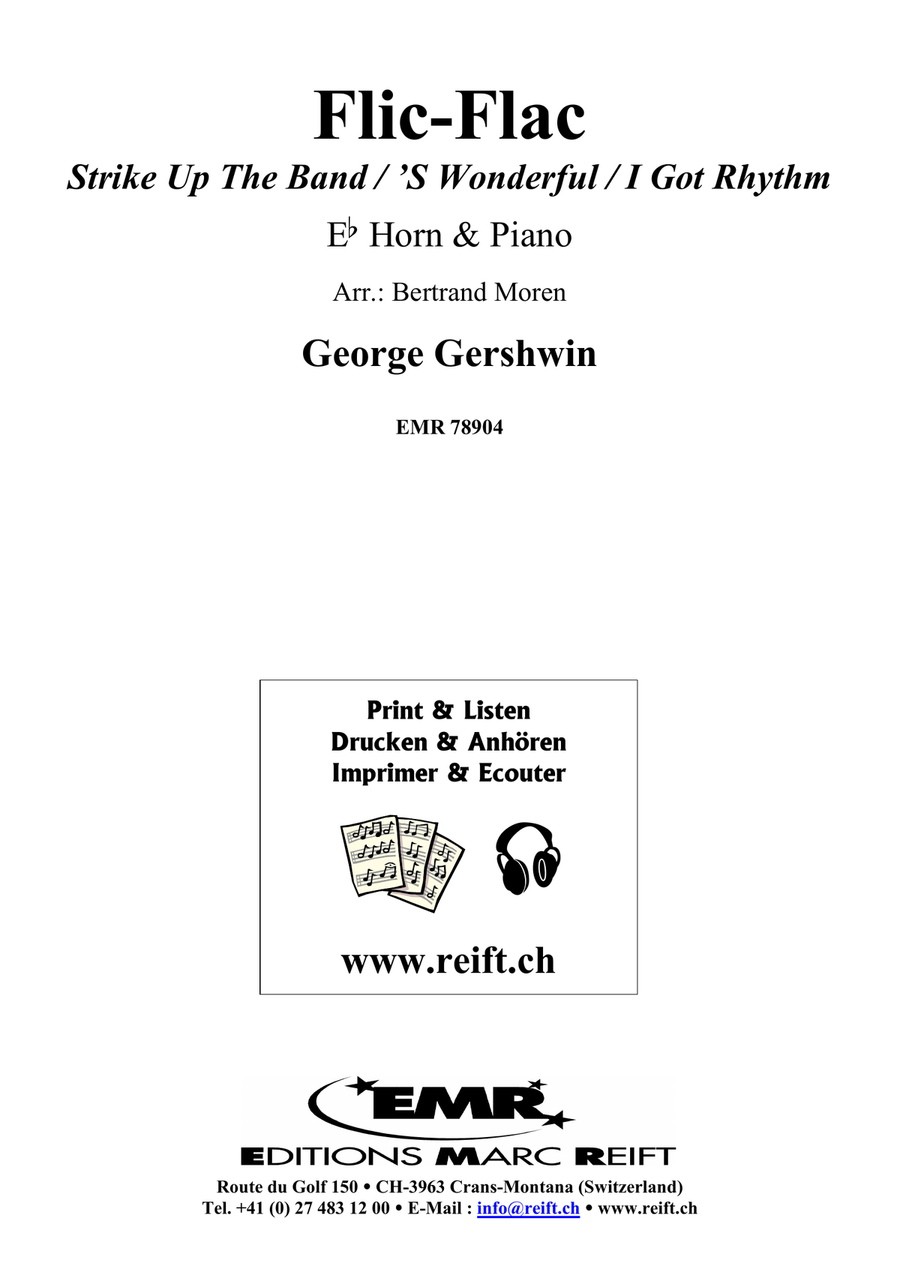 Flic-Flac Flic-Flac Horn scores gallery preview page 2