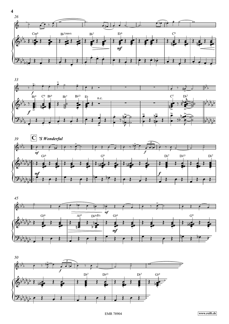 Flic-Flac Flic-Flac Horn scores gallery preview page 5